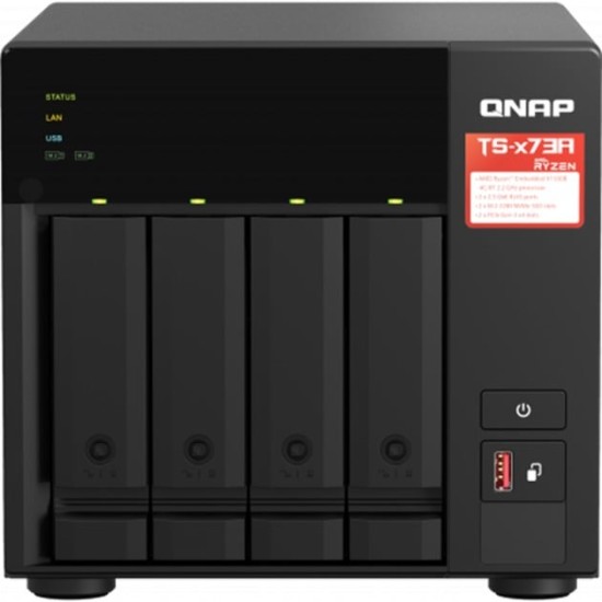 QNAP TS-473A-8G, NAS