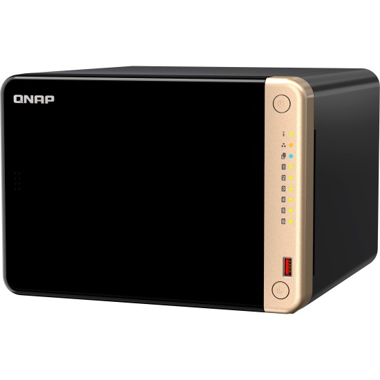QNAP TS-664-8G, NAS