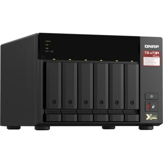 QNAP TS-673A-8G, NAS
