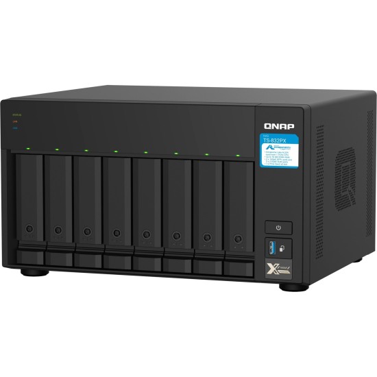 QNAP TS-832PX-4G, NAS