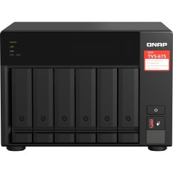 QNAP TVS-675-8G, NAS