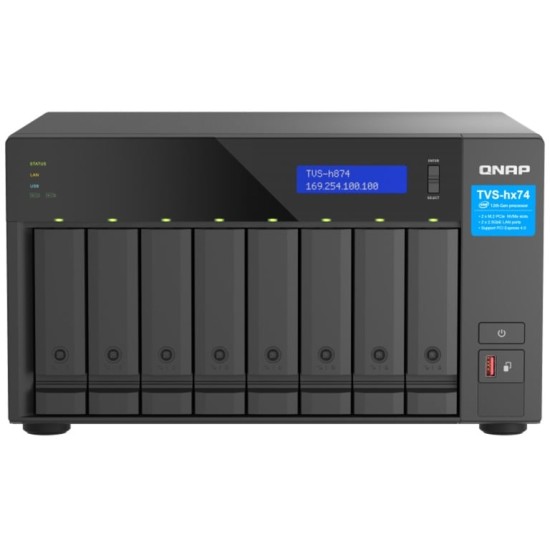 QNAP TVS-H874, NAS