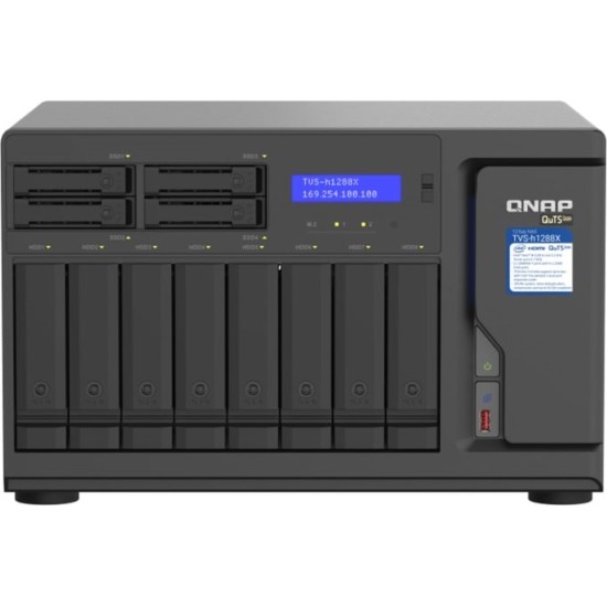 QNAP TVS-h1288X-W1250-16G, NAS