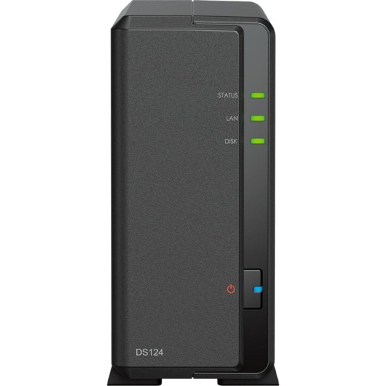 Synology DS124, NAS