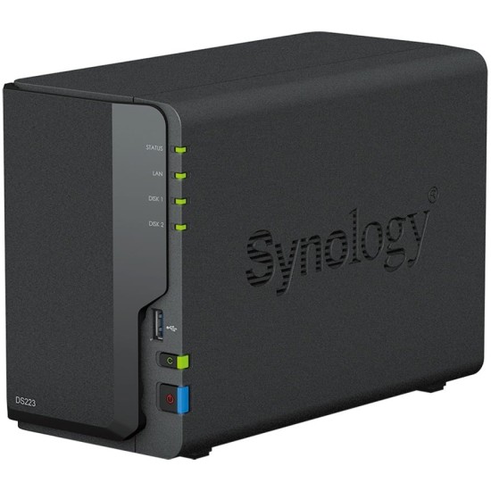 Synology DS223, NAS