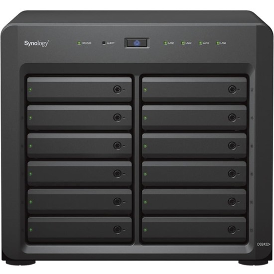 Synology DS2422+, NAS