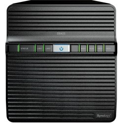 Synology DS423, NAS