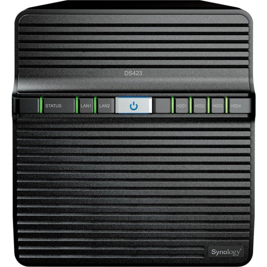 Synology DS423, NAS