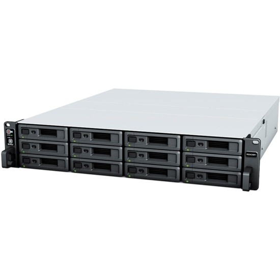 Synology RS2423RP+, NAS