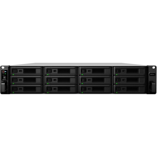 Synology RS3621xs+, NAS