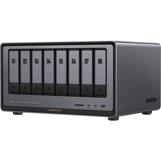 Ugreen DXP8800 Plus, NAS