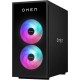 OMEN Desktop Gaming PC GT16-1171ng - AMD Ryzen 7 9800X3D, 32GB RAM, 2TB SSD, GeForce RTX 5070Ti, Windows 11 Home