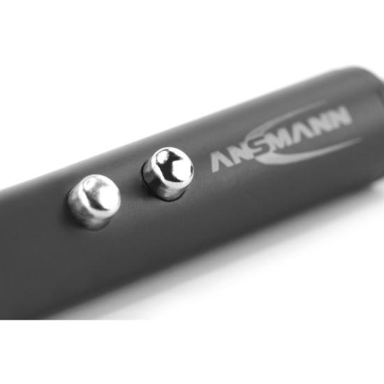 Ansmann Laserpointer 2in1, Taschenlampe