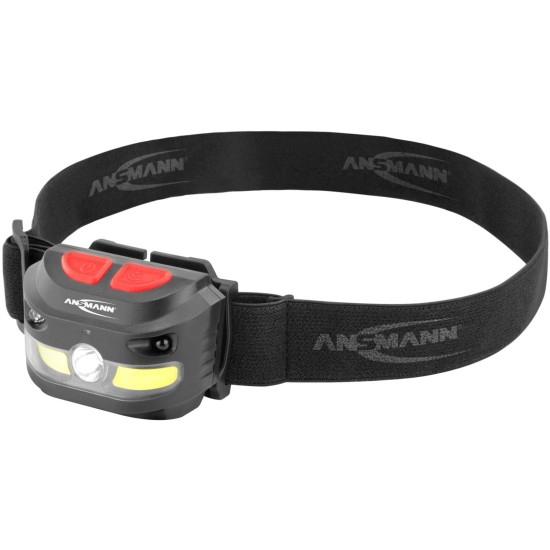 Ansmann Stirnlampe HD250RS, LED-Leuchte