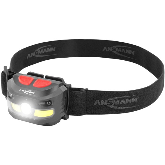 Ansmann Stirnlampe HD250RS, LED-Leuchte