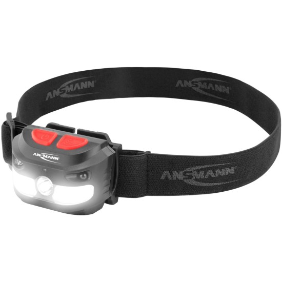 Ansmann Stirnlampe HD250RS, LED-Leuchte