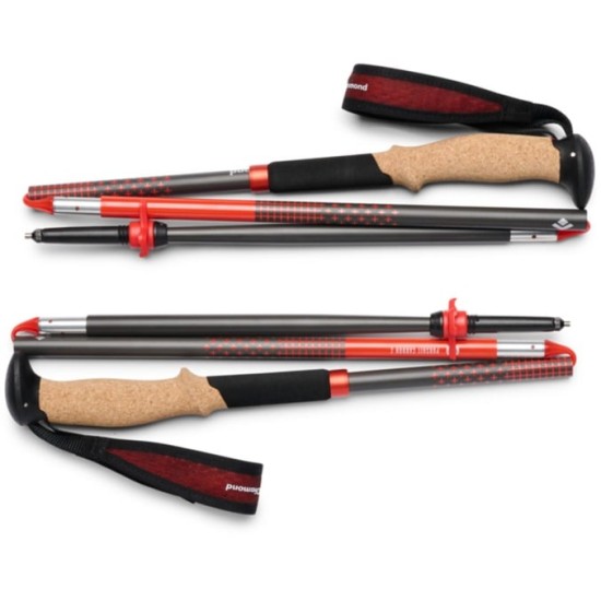 Black Diamond Treckingstöcke Pursuit Carbon Z, Fitnessgerät