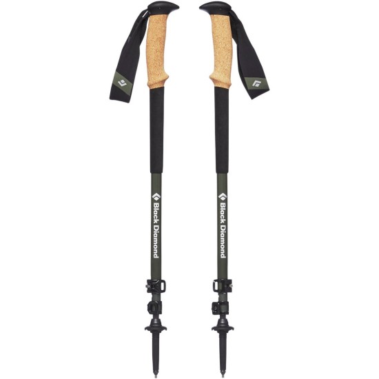 Black Diamond Trekkingstöcke Alpine Carbon Cork, Fitnessgerät