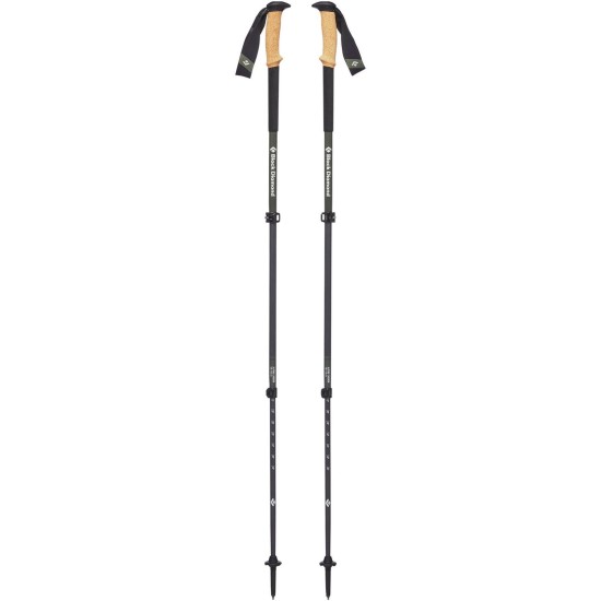 Black Diamond Trekkingstöcke Alpine Carbon Cork, Fitnessgerät