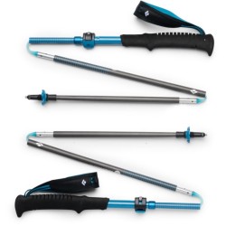 Black Diamond Trekkingstöcke Distance Carbon FLZ, Fitnessgerät