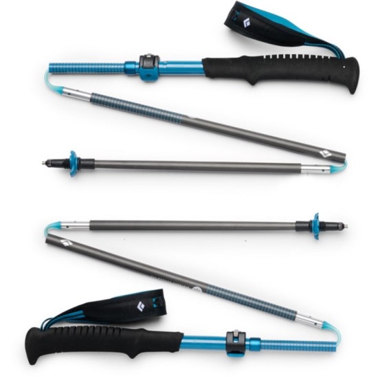 Black Diamond Trekkingstöcke Distance Carbon FLZ, Fitnessgerät