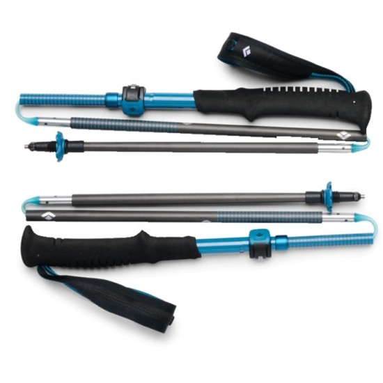 Black Diamond Trekkingstöcke Distance Carbon FLZ, Fitnessgerät