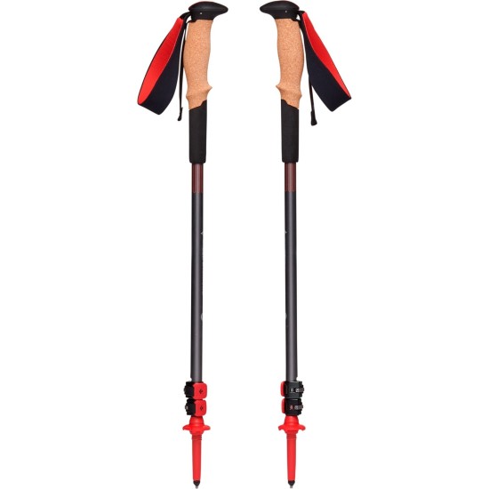 Black Diamond Trekkingstöcke Pursuit Shock M/L, Fitnessgerät