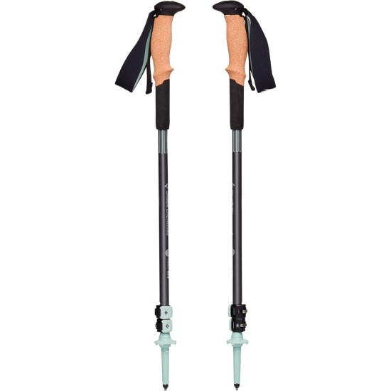 Black Diamond Trekkingstöcke Pursuit Shock S/M, Fitnessgerät