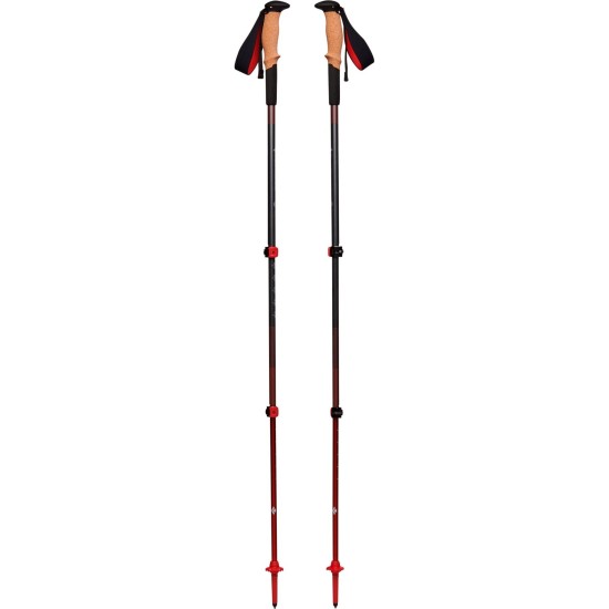 Black Diamond Trekkingstöcke Pursuit Shock S/M, Fitnessgerät