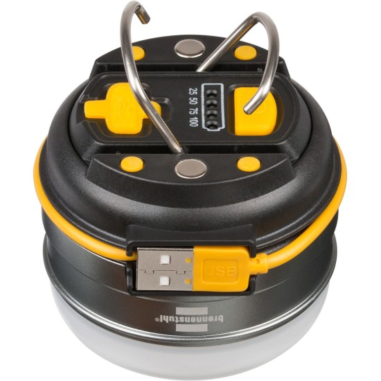 Brennenstuhl Akku LED Outdoor Leuchte Oli 0300 A, LED-Leuchte