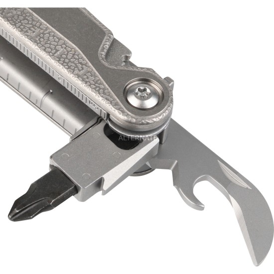 Leatherman Multitool Charge+ TTI, metrische Bits