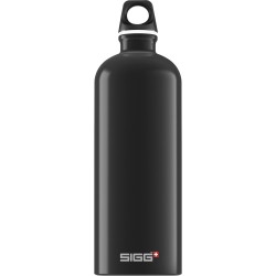 SIGG Alu Traveller 1 Liter, Trinkflasche