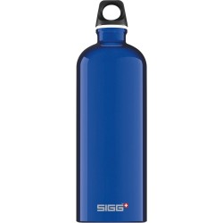 SIGG Alu Traveller 1 Liter, Trinkflasche