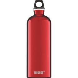 SIGG Alu Traveller 1 Liter, Trinkflasche