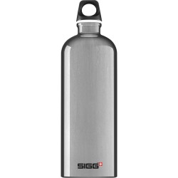 SIGG Alu Traveller 1 Liter, Trinkflasche