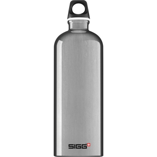 SIGG Alu Traveller 1 Liter, Trinkflasche