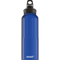 SIGG Alu WMB Traveller 1,5 Liter, Trinkflasche