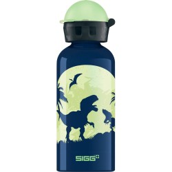 SIGG KBT Glow Moon Dinos 0,4 Liter, Trinkflasche