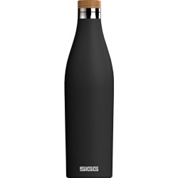 SIGG Trinkflasche Meridian Black 0,7L, Thermosflasche