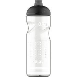 SIGG Trinkflasche Pulsar Transparent White 0,75L