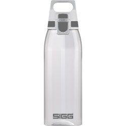 SIGG Trinkflasche TOTAL COLOR Transparent 1L