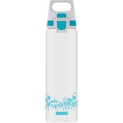 SIGG Trinkflasche Total Clear One MyPlanet "Aqua" 0,75L