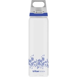 SIGG Trinkflasche Total Clear One MyPlanet "Blue" 0,75L