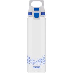 SIGG Trinkflasche Total Clear One MyPlanet "Blue" 0,75L