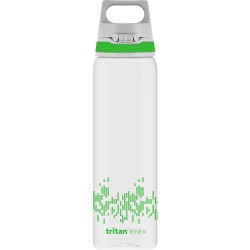 SIGG Trinkflasche Total Clear One MyPlanet "Green" 0,75L