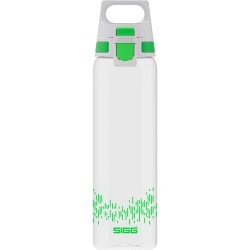 SIGG Trinkflasche Total Clear One MyPlanet "Green" 0,75L