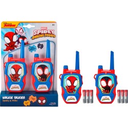 Simba Spidey, Walkie-Talkie