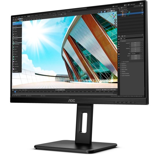 AOC 24P2Q, LED-Monitor