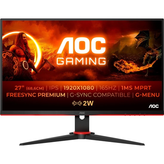 AOC 27G2SPAE, Gaming-Monitor
