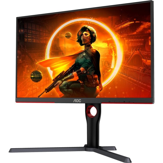 AOC AGON Q27G3XMN/BK, Gaming-Monitor